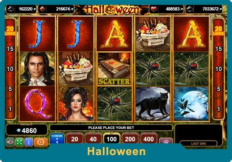 halloween slot machine free play/
